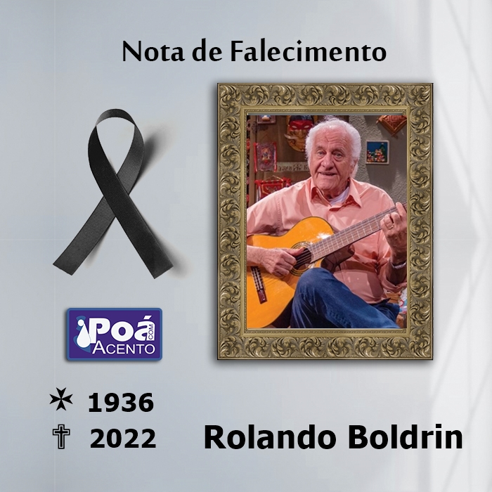 Morre Rolando Boldrin